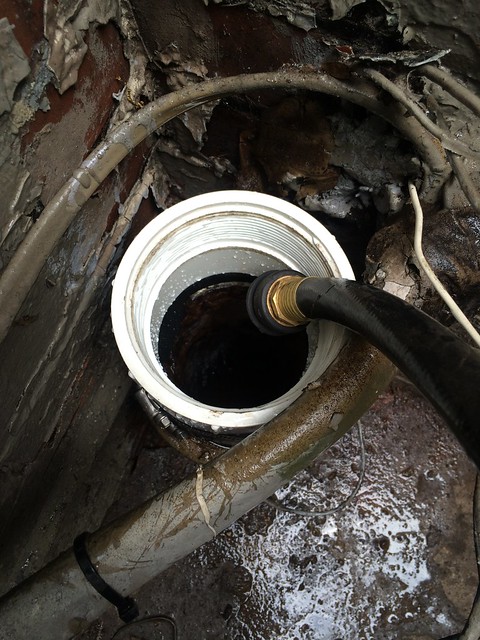 Sewer Line Cleaning