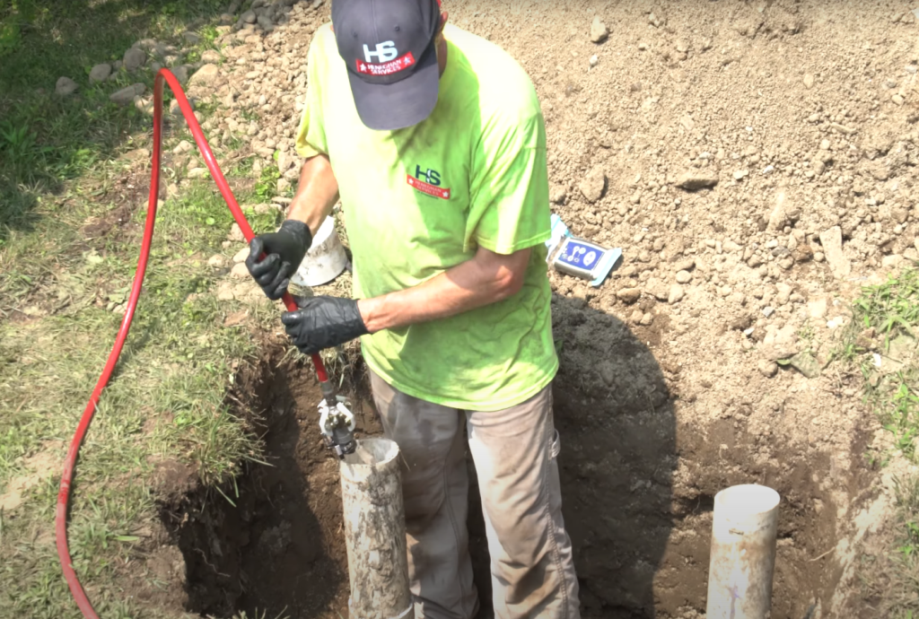 drain line cleaning