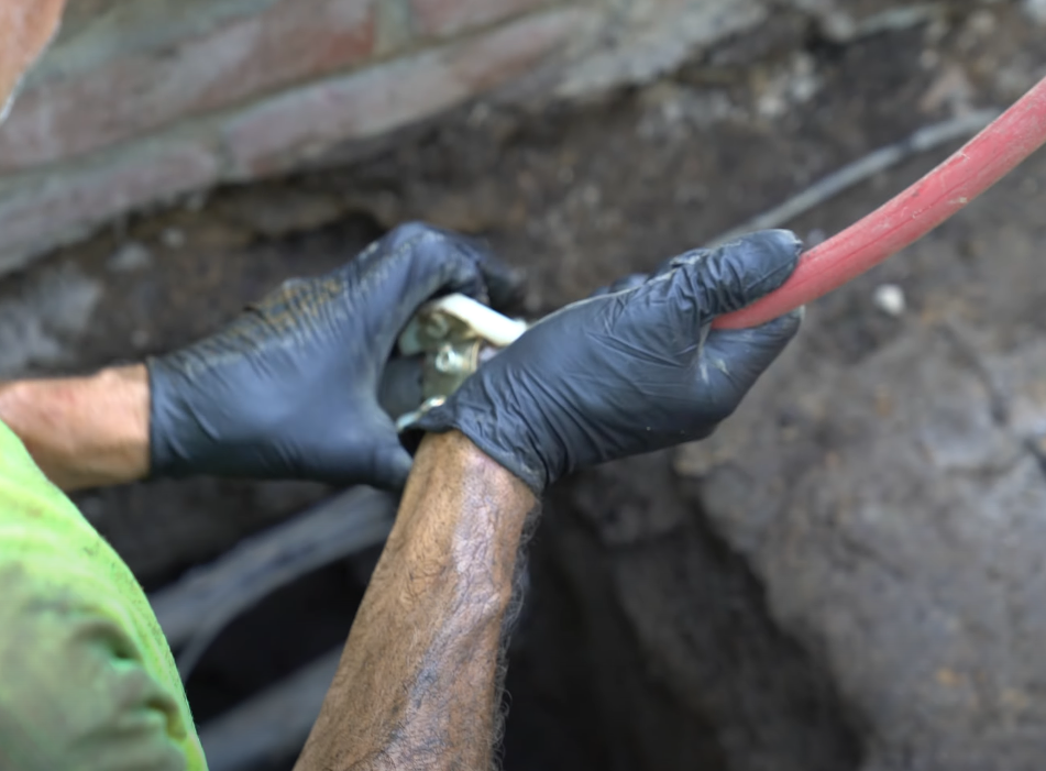 drain line cleaning 7